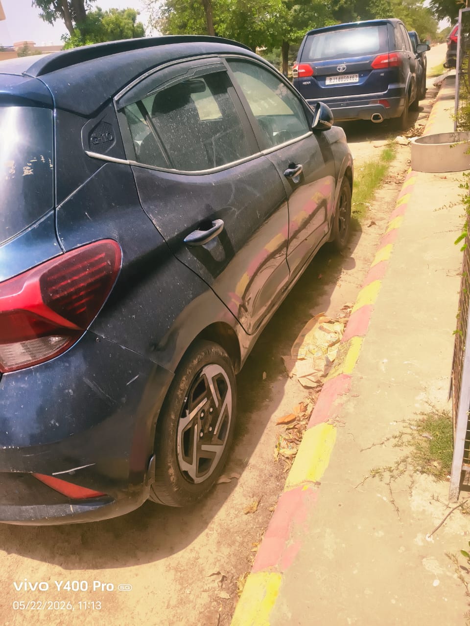 2023 Hyundai Grand i10 NIOS Era 1.2 Petrol MT Hatchback 57265 km 2 years for sale in FRSS Jaipur — photo 3