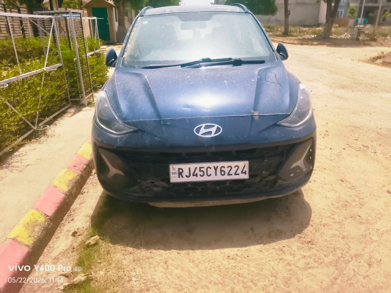2023 Hyundai Grand i10 NIOS Era 1.2 Petrol MT Hatchback 57265 km 2 years for sale in FRSS Jaipur — photo 4