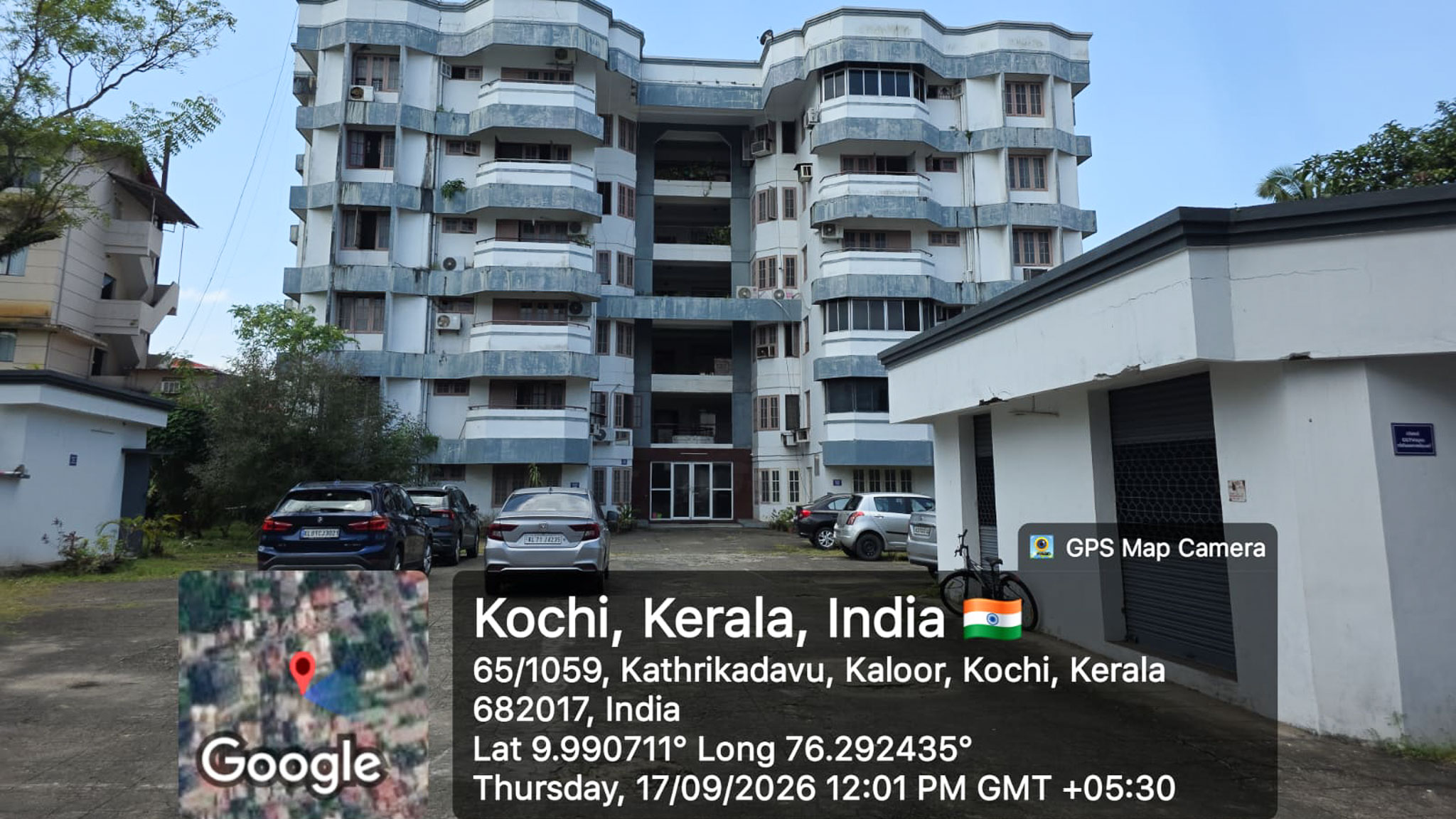 2 BHK Flat for sale in EAST AVENUE APARTMENT, Kaloor Ernakulam Kochi — photo 4