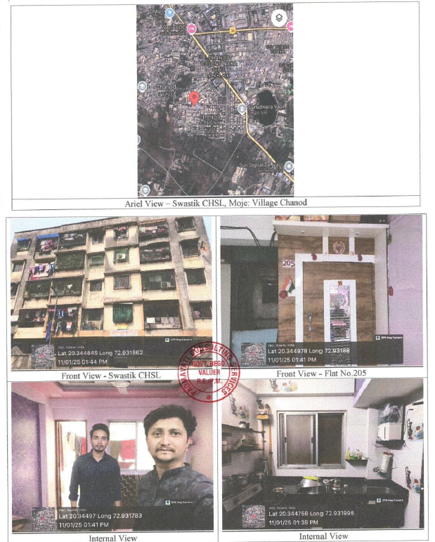 725 square feet Flat for sale in Balitha