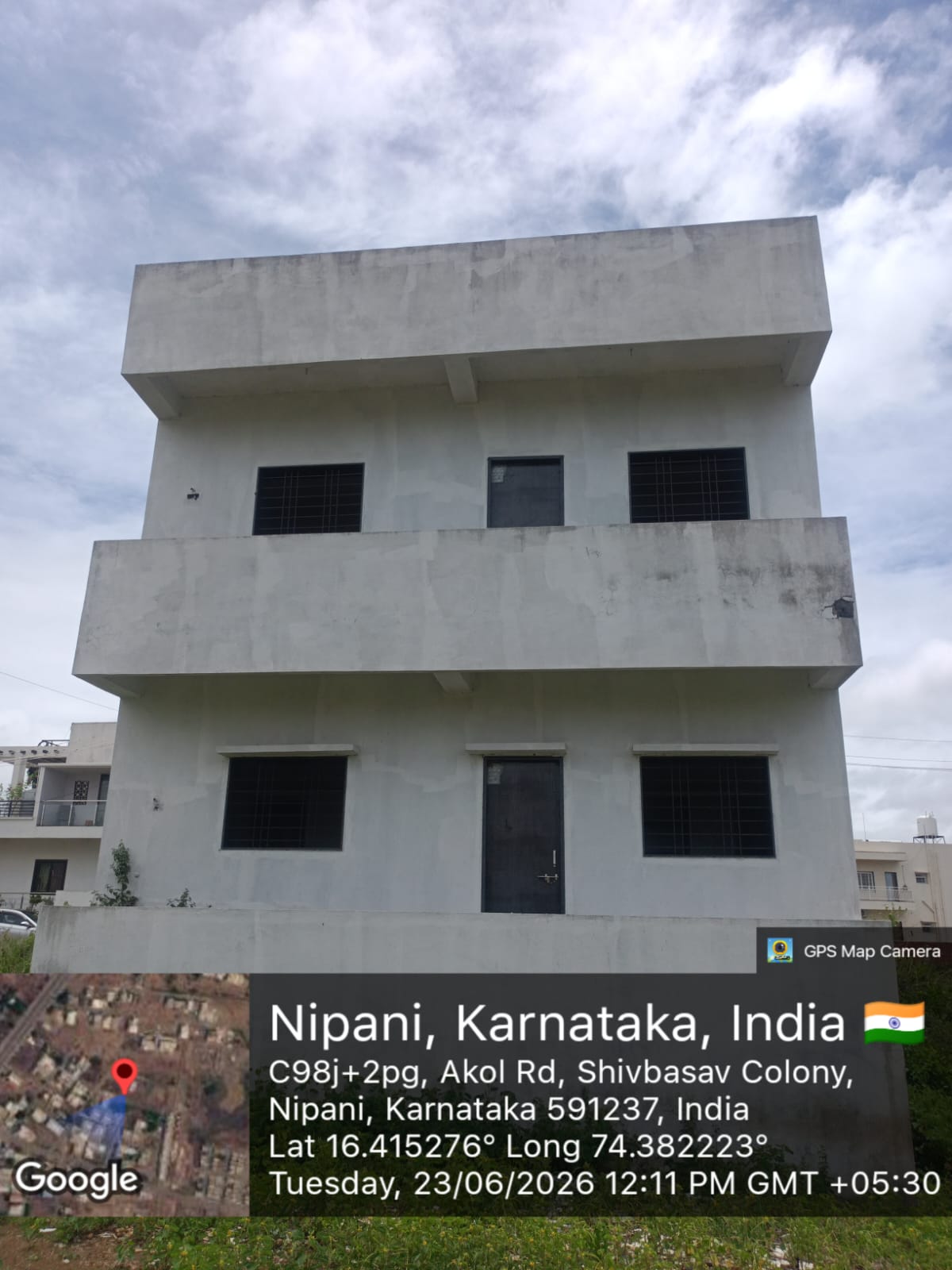 4 BHK Individual House for sale in Near Somnath Mandir Nipani Tal -Nipani Dist -Belgavi Nipani — photo 2