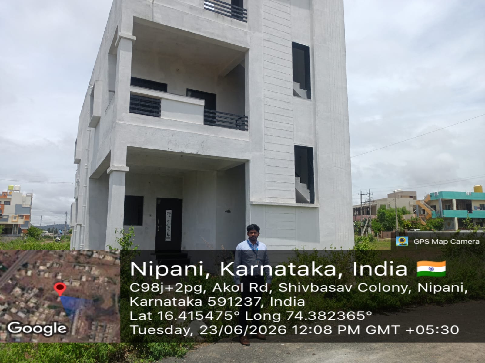 4 BHK Individual House for sale in Near Somnath Mandir Nipani Tal -Nipani Dist -Belgavi Nipani