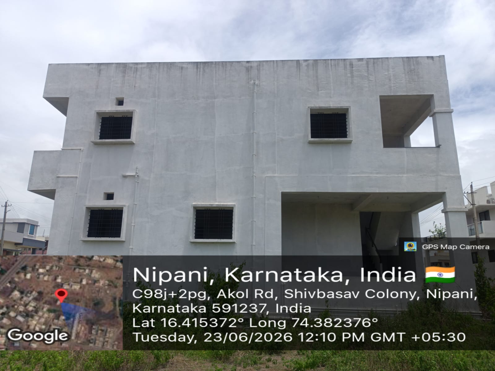 4 BHK Individual House for sale in Near Somnath Mandir Nipani Tal -Nipani Dist -Belgavi Nipani — photo 3