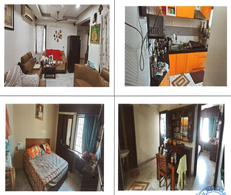 2 BHK Flat for sale in Narayana – Arihant Ocean Tower, TRIPLICANE CHENNAI Chennai — photo 2