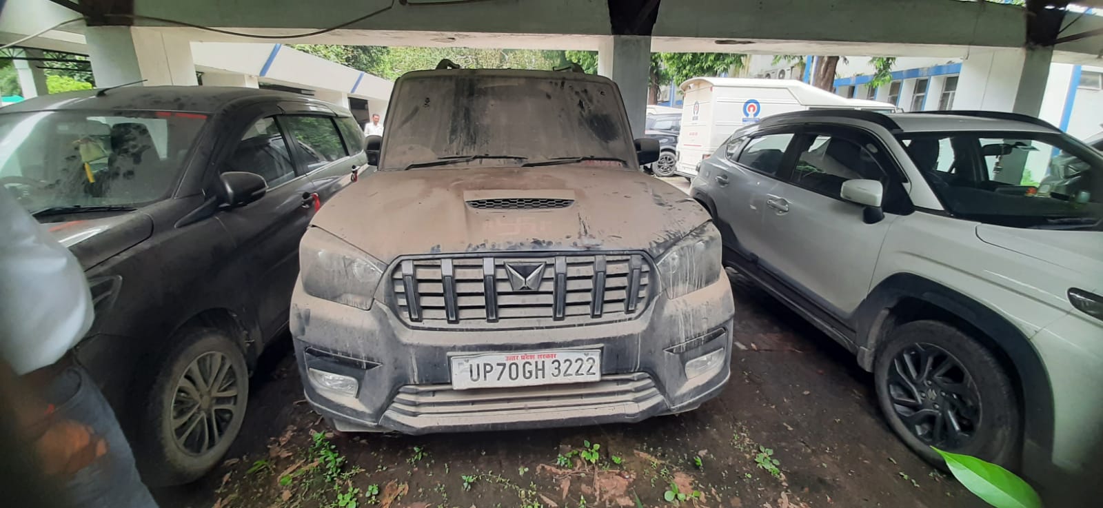2022 Mahindra Scorpio / Scorpio Classic S SUV 131473 km 3 years for sale in SBI MAIN BRANCH PRAYAGRAJ, KUTCHERY ROAD, PRAYAGRAJ-211002 Prayagraj — photo 1
