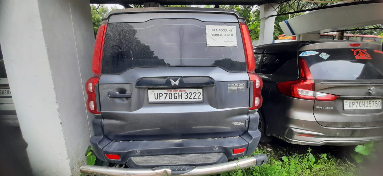 2022 Mahindra Scorpio / Scorpio Classic S SUV 131473 km 3 years for sale in SBI MAIN BRANCH PRAYAGRAJ, KUTCHERY ROAD, PRAYAGRAJ-211002 Prayagraj — photo 2