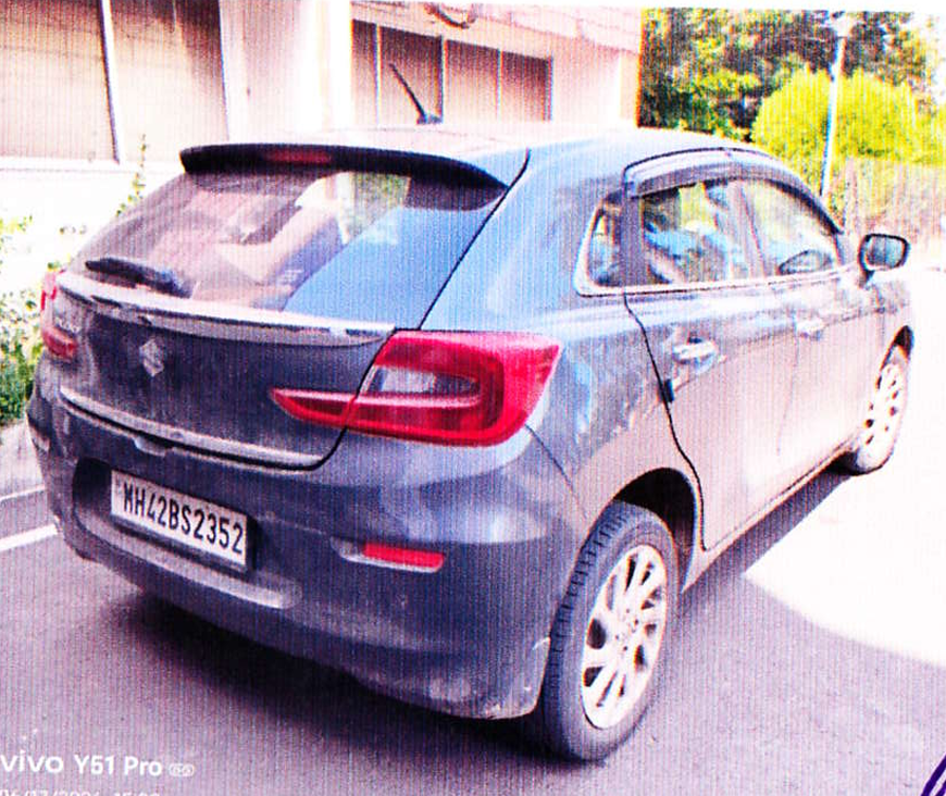 2025 Maruti Suzuki Baleno Zeta Hatchback 38702 km 1 year for sale in SBI, MIDC AREA BARAMATI Baramati — photo 3