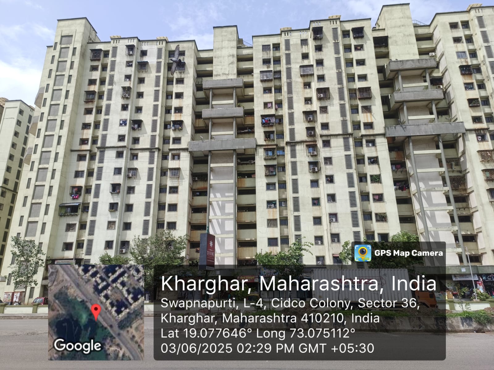 Flat for sale in FL4054TH FLR BUILDING NO L4 SWAPNPOORTI HSGSCHEME SECTOR 36 CIDCO COLONY KHARGHAR NAVI MUMBAI 410210 Navi Mumbai — photo 7