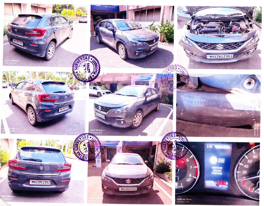 2025 Maruti Suzuki Baleno Zeta Hatchback 38702 km 1 year for sale in SBI, MIDC AREA BARAMATI Baramati — photo 1