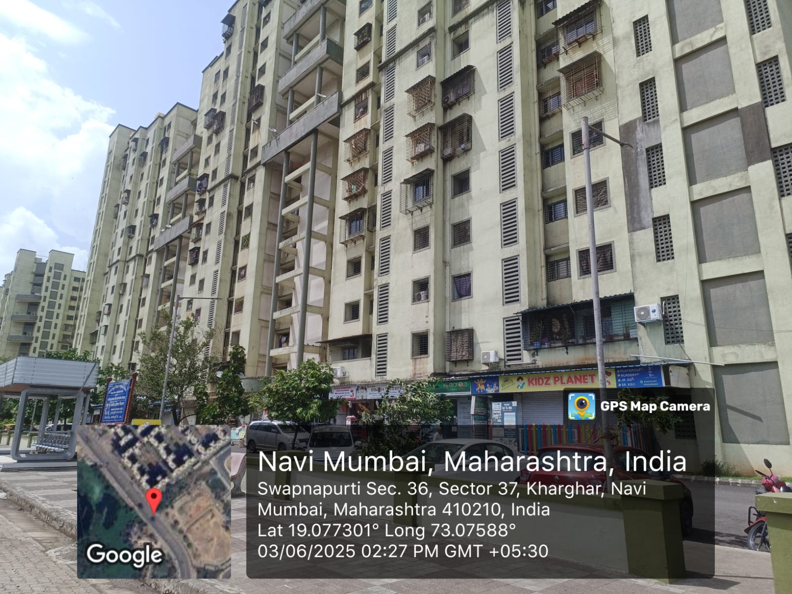 Flat for sale in FL4054TH FLR BUILDING NO L4 SWAPNPOORTI HSGSCHEME SECTOR 36 CIDCO COLONY KHARGHAR NAVI MUMBAI 410210 Navi Mumbai — photo 3