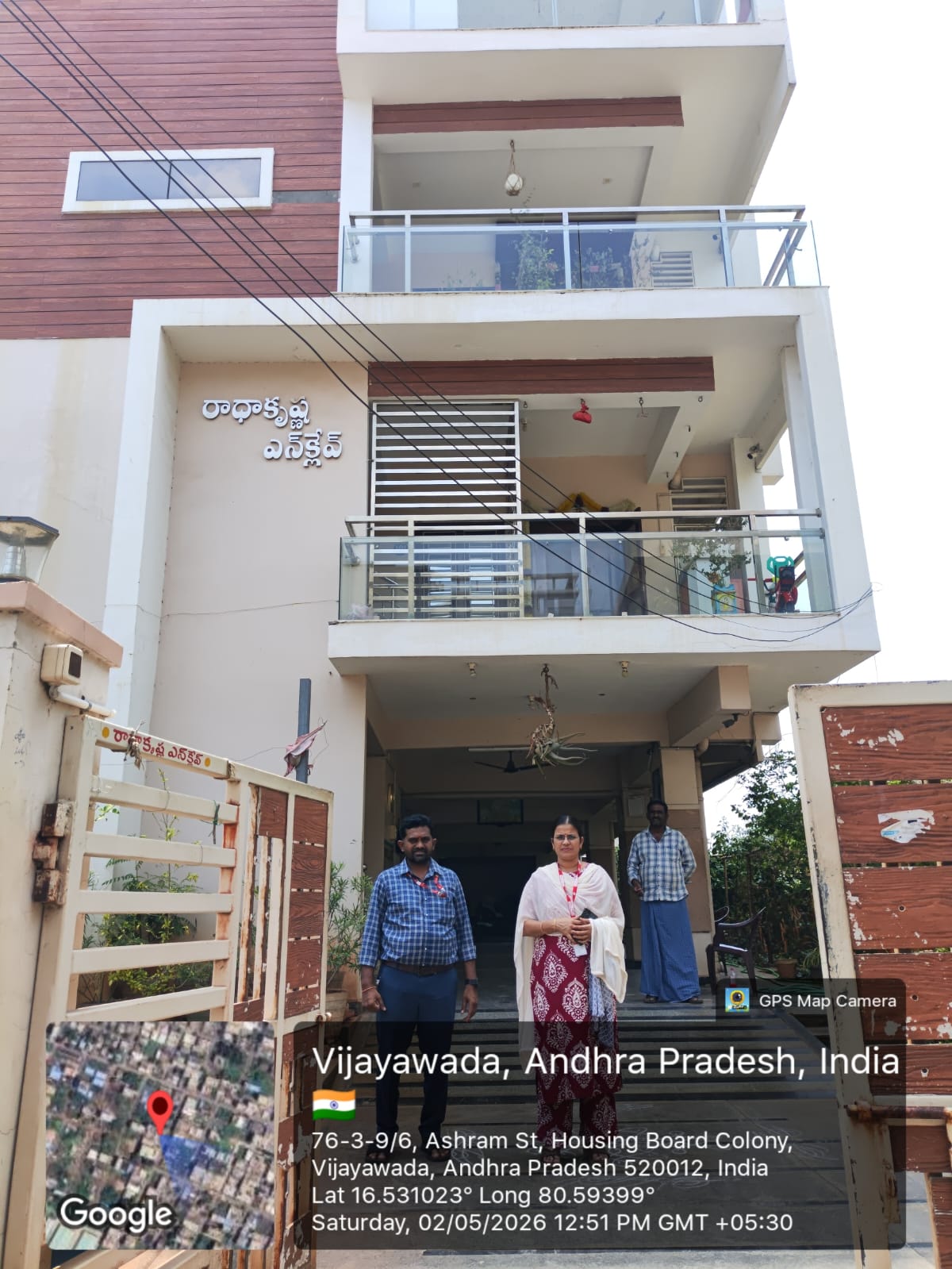 5 BHK Flat for sale in RADHA KRISHNA ENCLAVE, BHAVANIPURAM Vijayawada — photo 2
