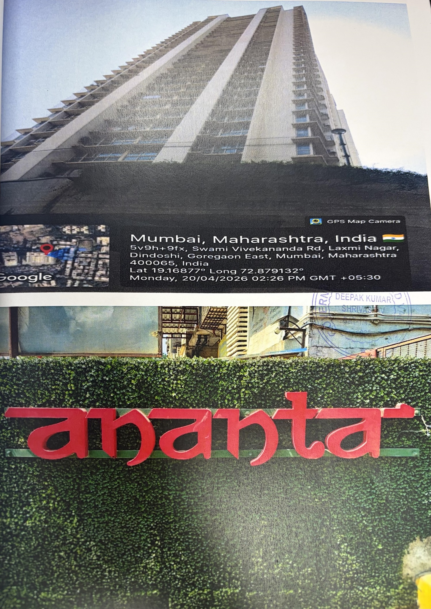 625 square feet Flat for sale in Mumbai