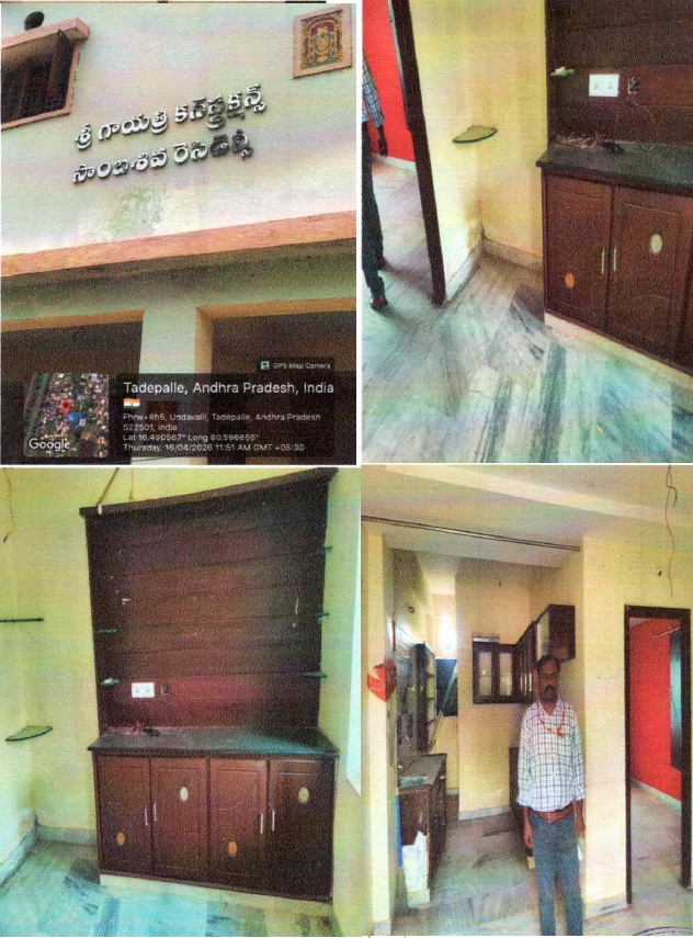 3 BHK Flat for sale in SAMBA SIVA RESIDENCY, undavalli Amaravati — photo 2