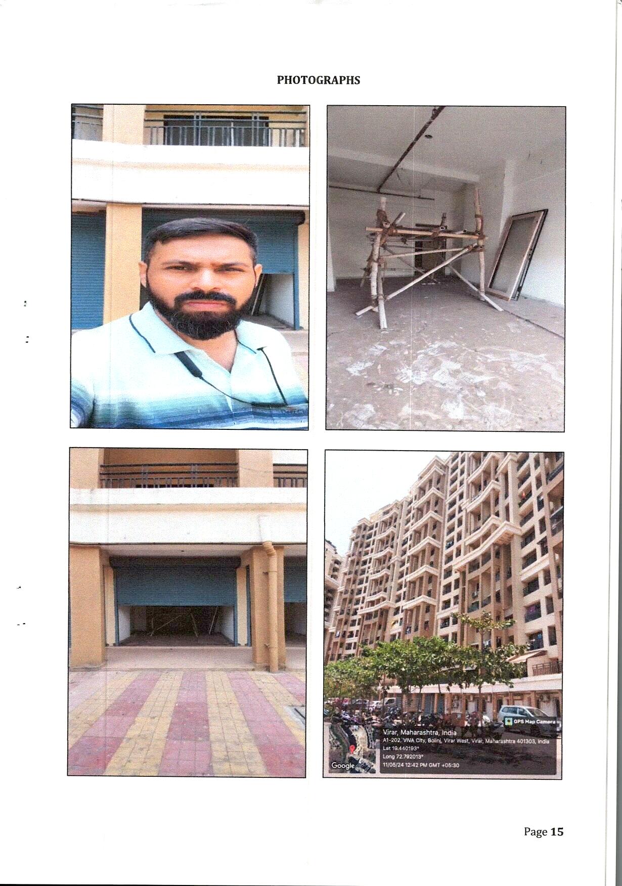 Shops for sale in VILLAGE:BOLING TAL:VASAI Vasai Virar