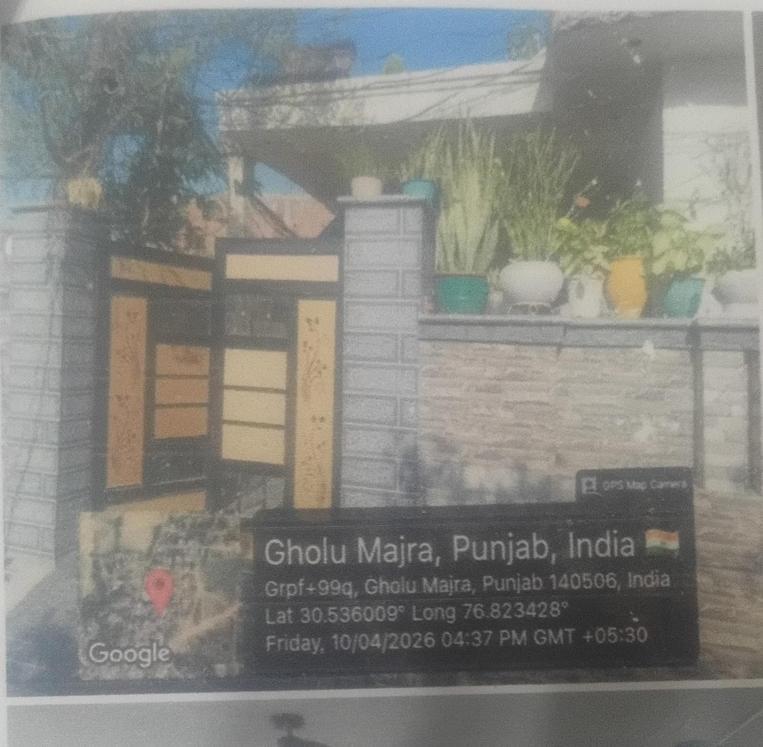 196 square yard Individual House for sale in GHOLU MAJRA Daper — photo 4