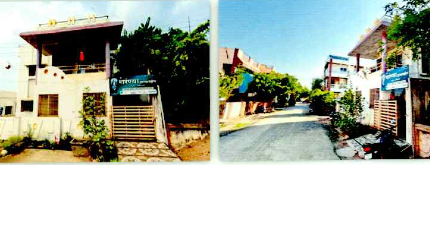 92.96 square meter Individual House for sale in Parbhani