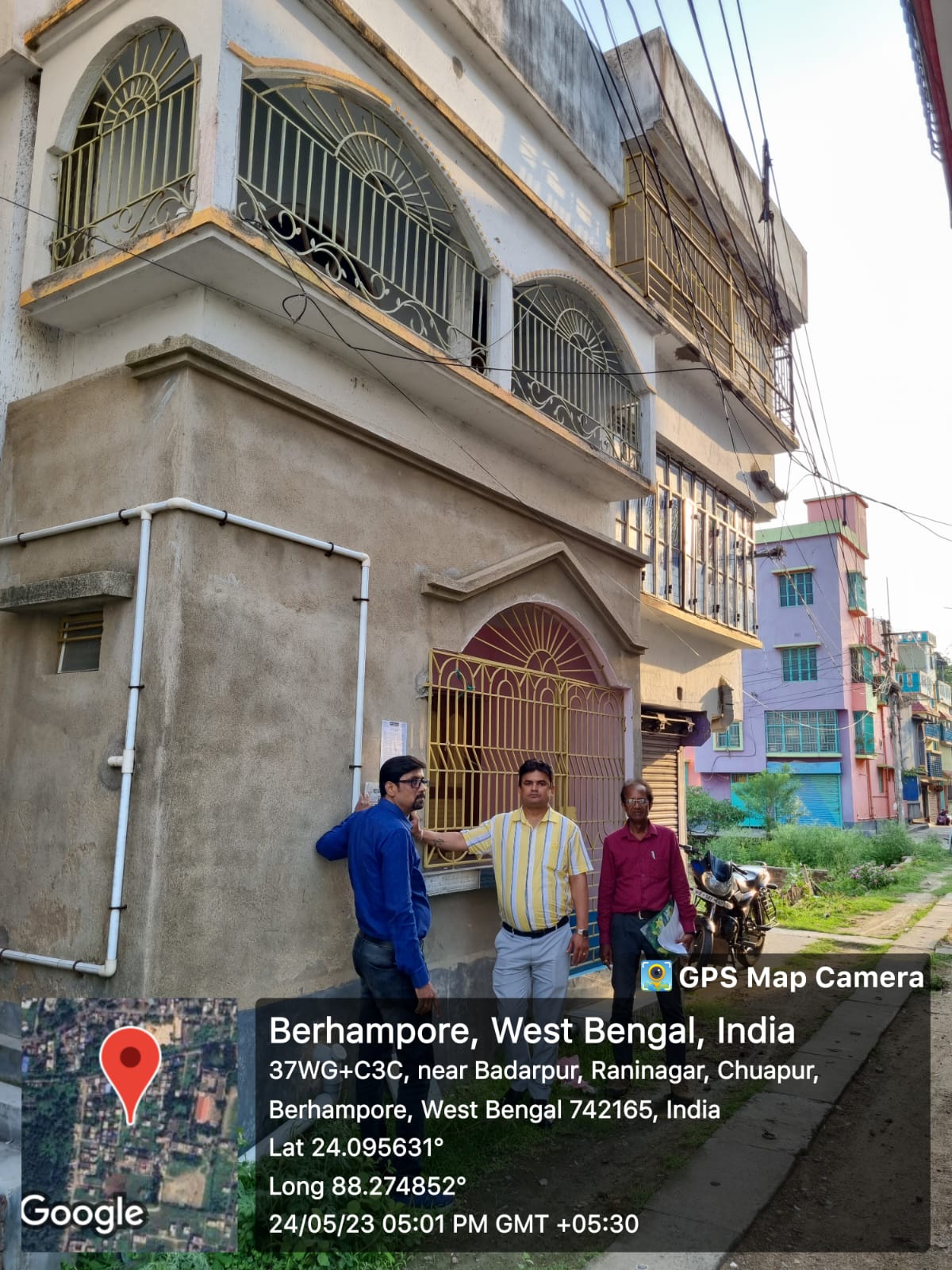 Individual House for sale in Berhampore