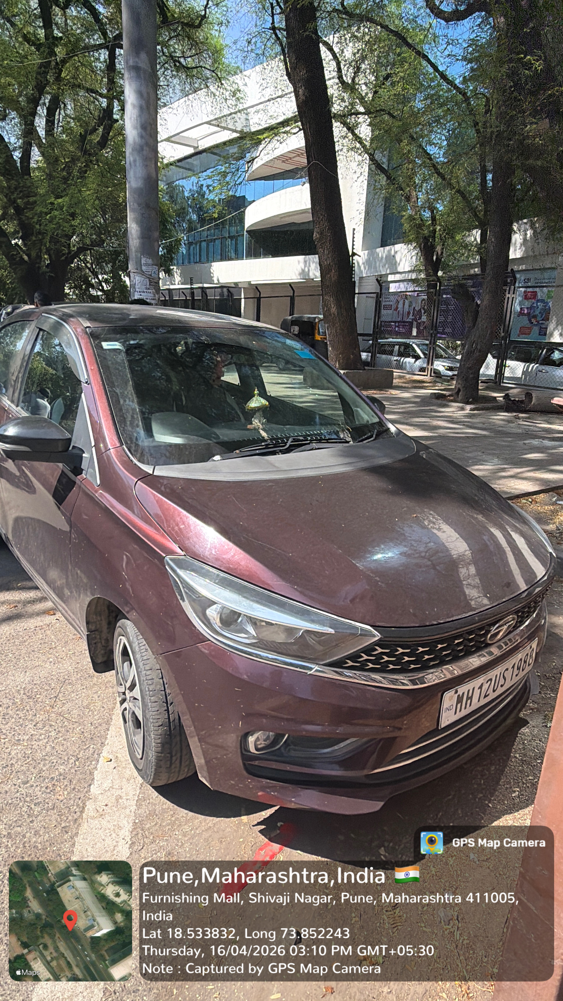 2022 Tata Tigor XZ+ MT Sedan 59172 km 4 years for sale in MIDC AREA BARAMATI Baramati — photo 3