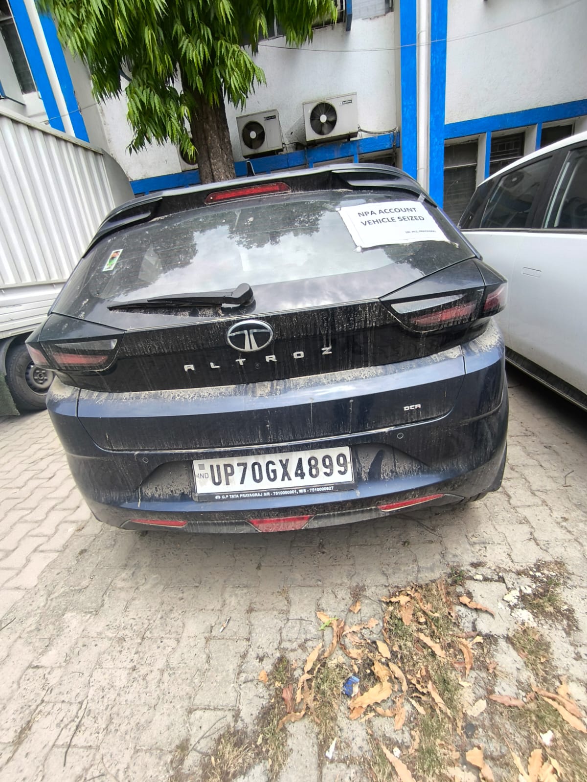 2024 Tata Altroz XZ+ Hatchback 16595 km 2 years for sale in SBI MAIN BRANCH PRAYAGRAJ, KUTCHERY ROAD, PRAYAGRAJ-211002 Prayagraj — photo 2