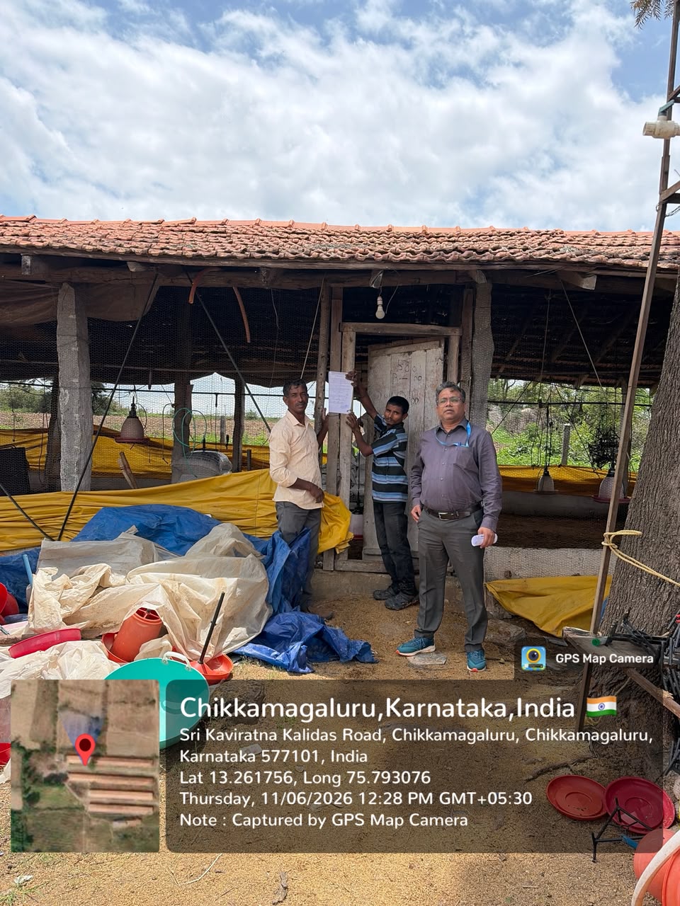 Plot for sale in MALALUR Amble Industrial Area — photo 3