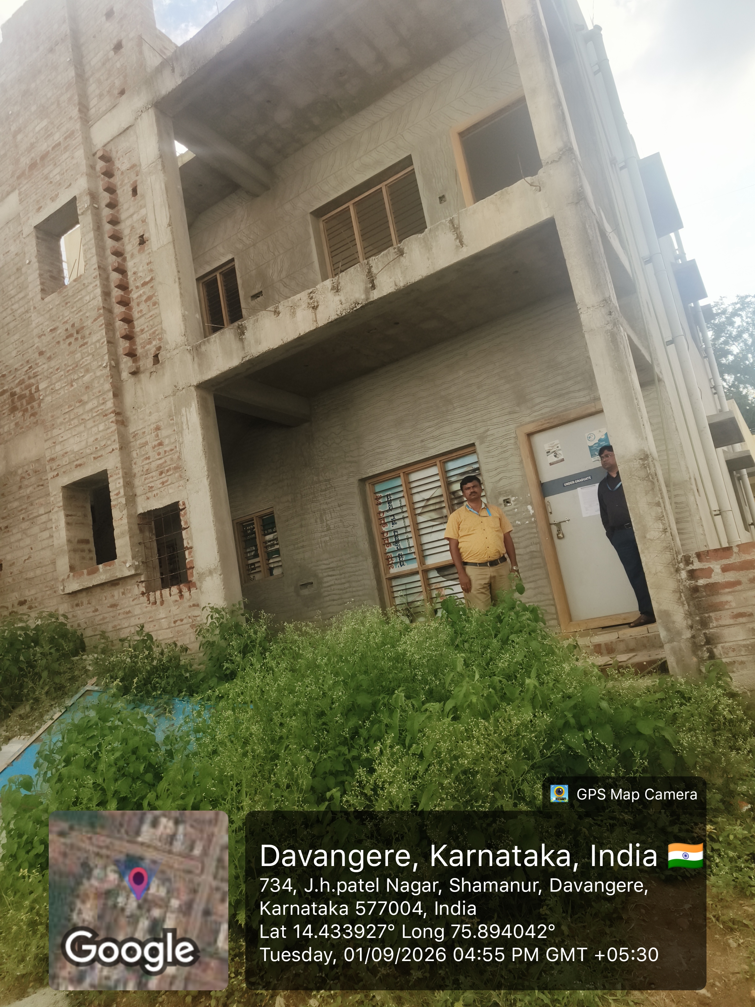 108 square meter Individual House for sale in J H PATEL Davanagere