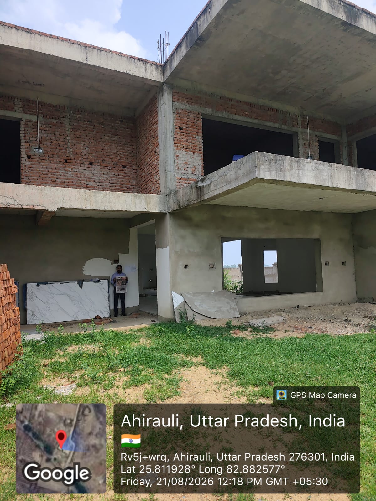 1235.25 square meter Individual House for sale in LALGANJ Katghar Lalganj — photo 4