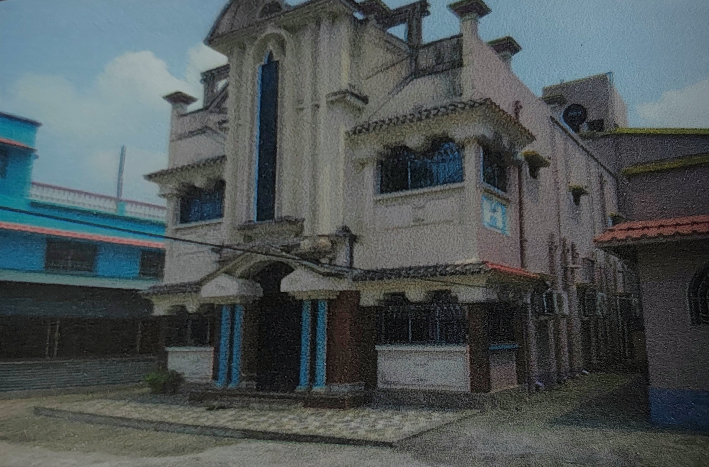 20342 square feet Individual House for sale in Char Majdia Nabadwip