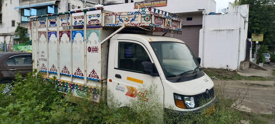 2025 Mahindra & Mahindra Supro Profit Truck Mini 1950/VX Mini Truck 10700 km 1 year for sale in Major Recovery Nagpur — photo 2