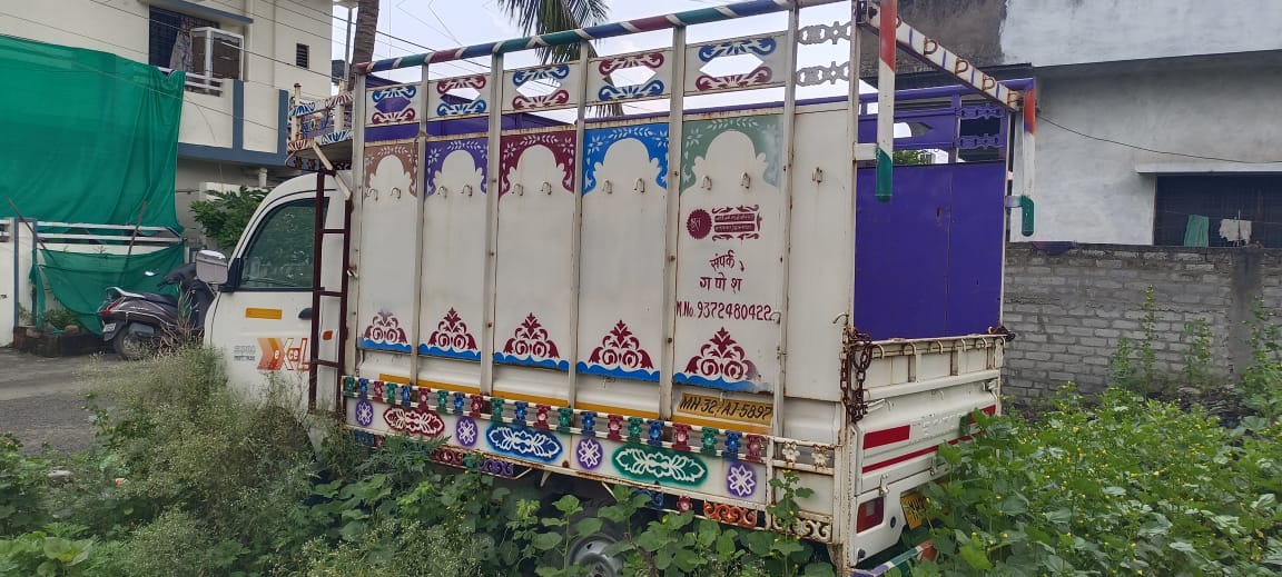2025 Mahindra & Mahindra Supro Profit Truck Mini 1950/VX Mini Truck 10700 km 1 year for sale in Major Recovery Nagpur — photo 1