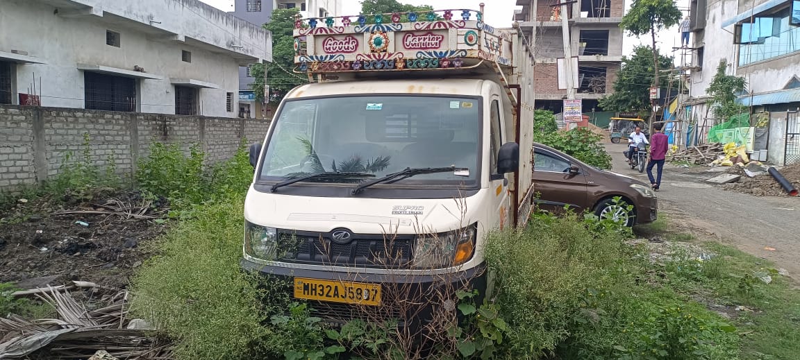 2025 Mahindra & Mahindra Supro Profit Truck Mini 1950/VX Mini Truck 10700 km 1 year for sale in Major Recovery Nagpur — photo 4