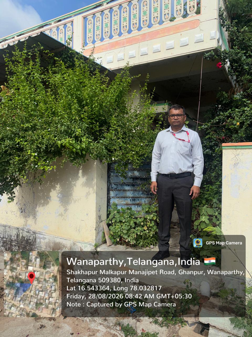 208.06 square yard Individual House for sale in manajipet village Ballepalle — photo 1