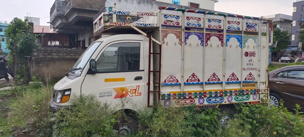 2025 Mahindra & Mahindra Supro Profit Truck Mini 1950/VX Mini Truck 10700 km 1 year for sale in Major Recovery Nagpur — photo 5