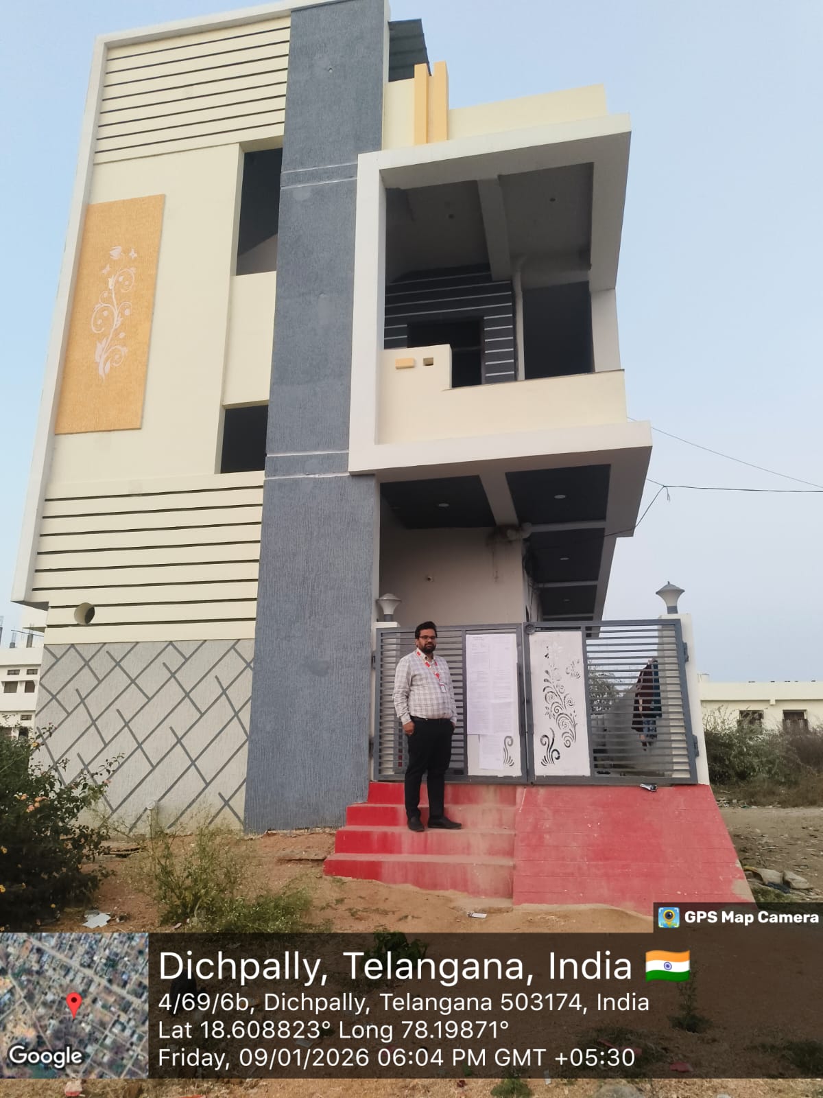 2 BHK Individual House for sale in Ganpur Ghanpur Nizamabad