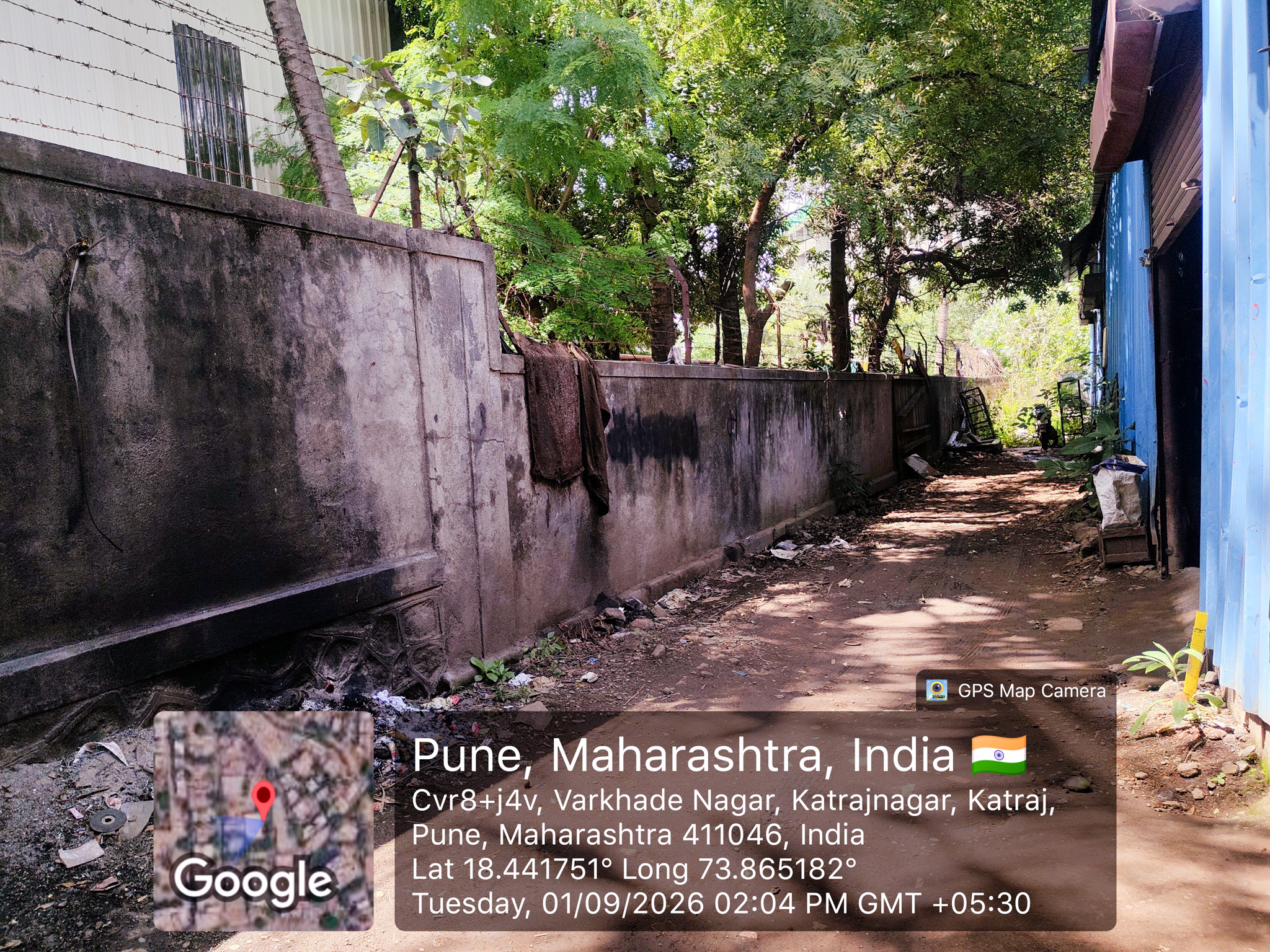 500 square meter Industrial with shed for sale in Pune — photo 1