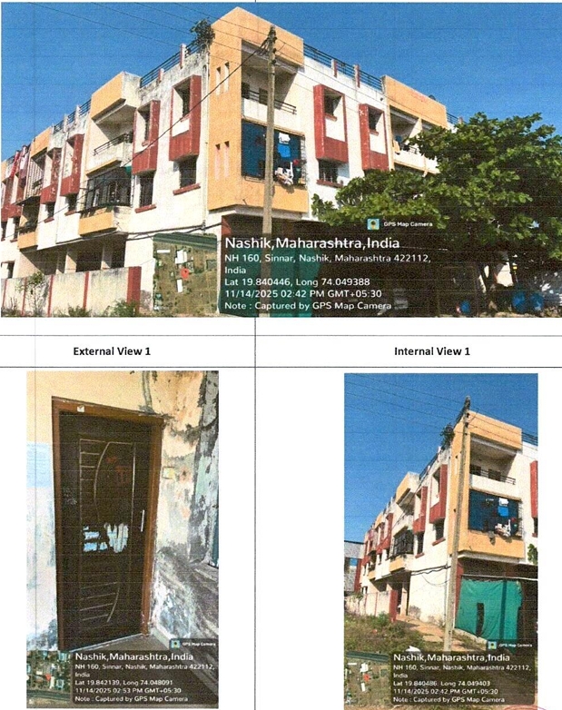 Flat for sale in Nashik — photo 1