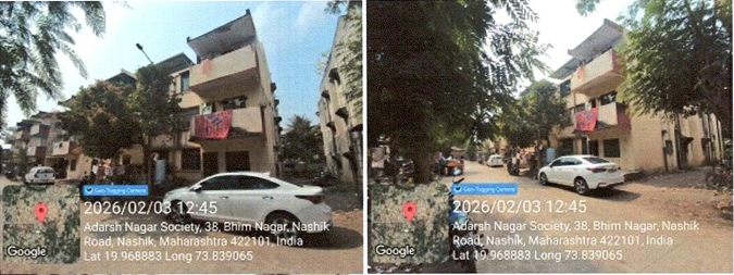 Flat for sale in Deolali