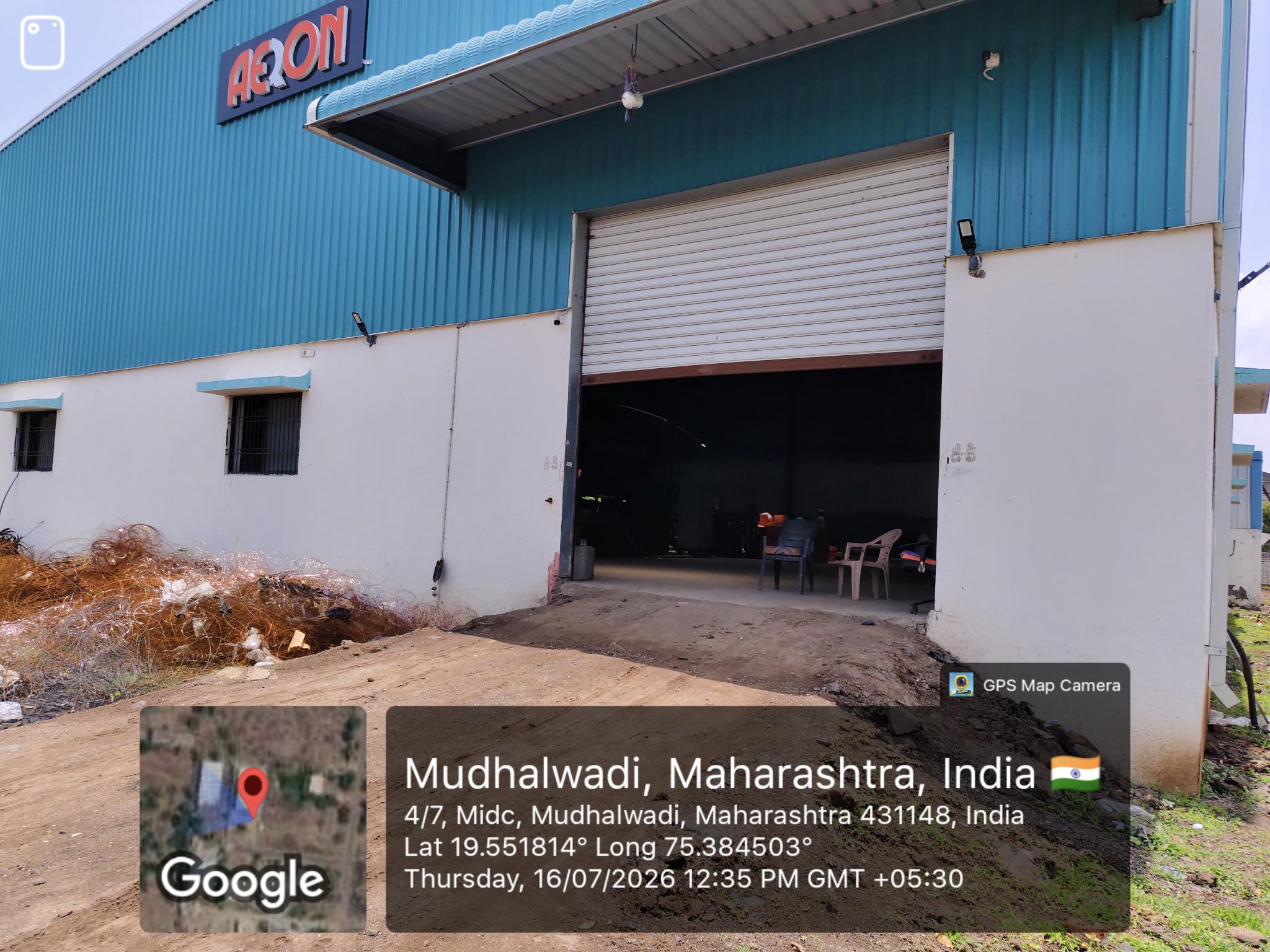 2334 square meter Industrial Plot with Factory Building for sale in Pathan MIDC — photo 2