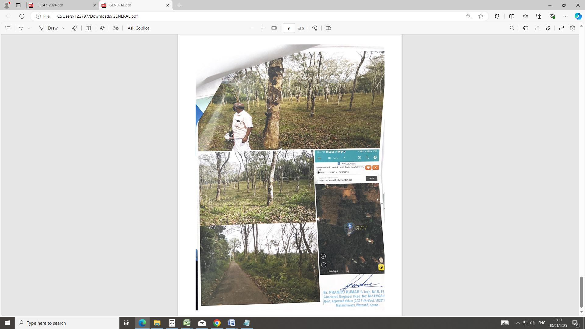 Plot for sale in Vythiri — photo 2