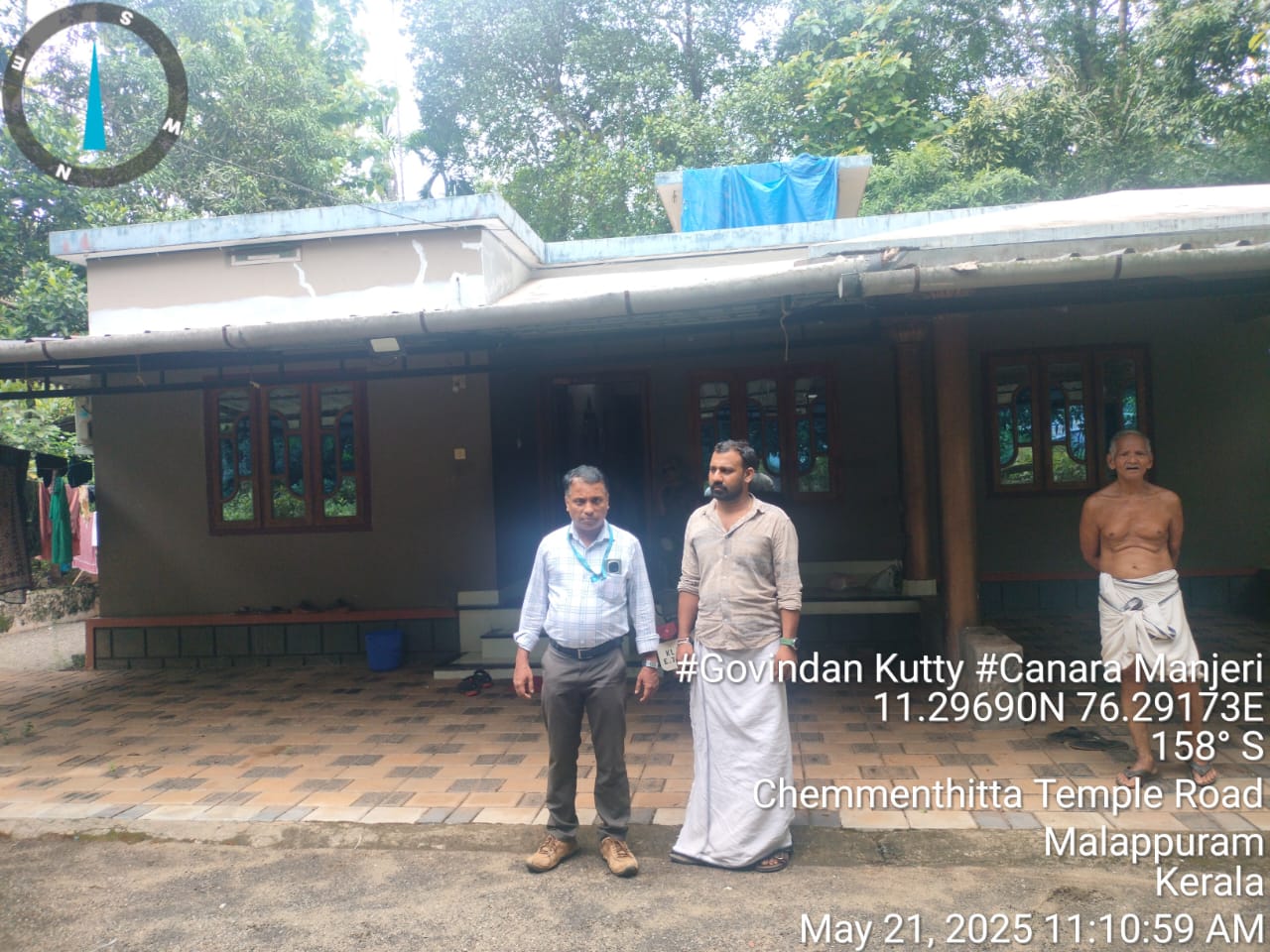1049 square feet Individual House for sale in Re Sy No 117/1,Block No.119 in Karulai village,Nilambur Taluk,Malappuram District Manjeri — photo 1