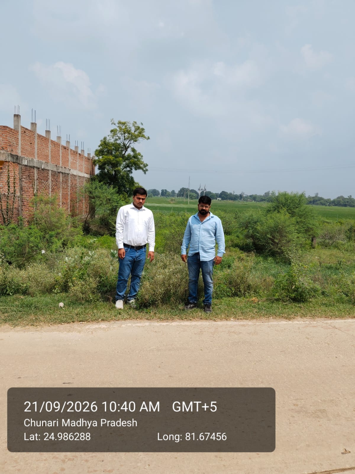 2100 square feet Plot for sale in Teonthar — photo 3