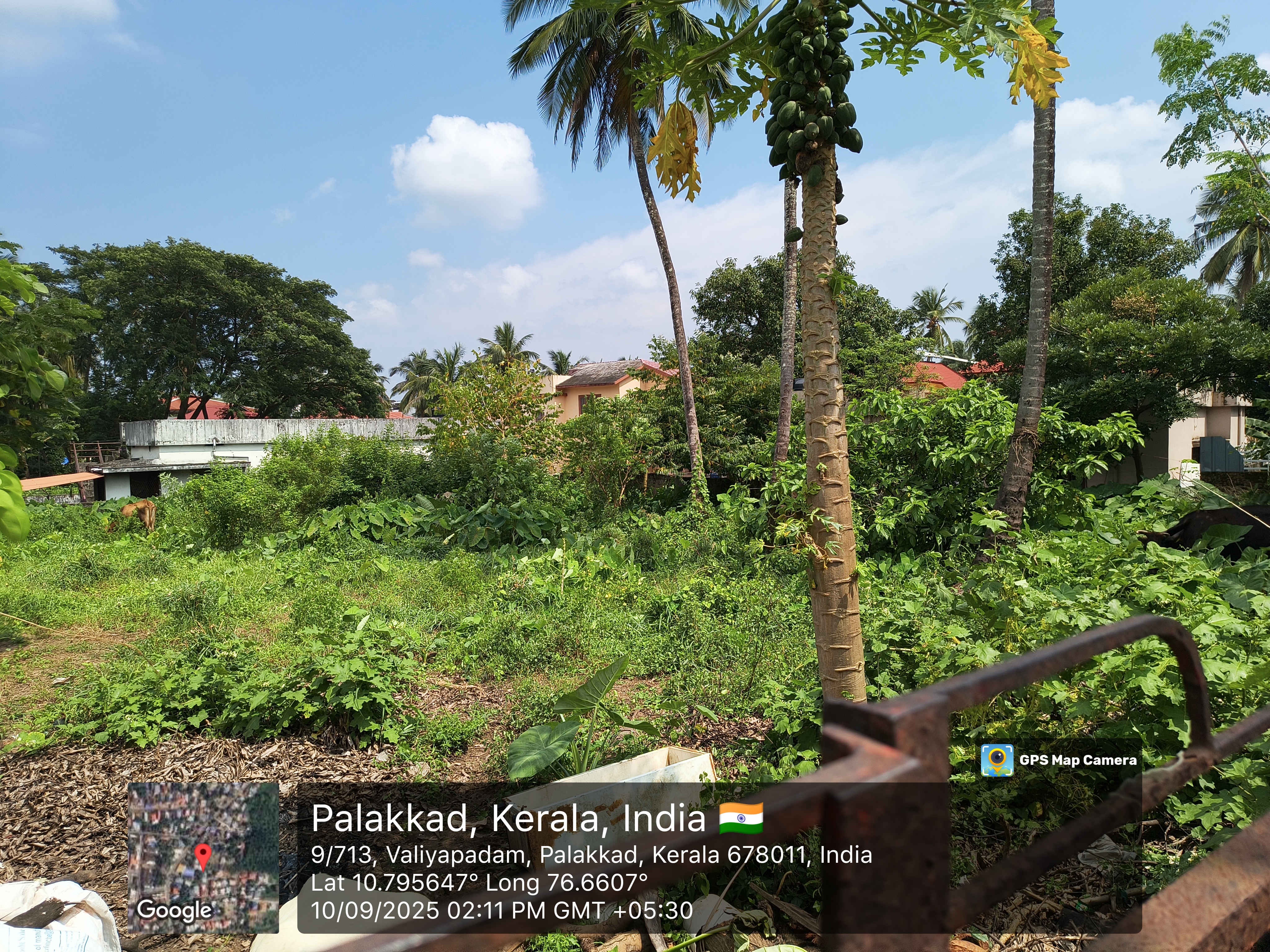 1 square feet Plot for sale in N K Palayam,chokkanathapuram naduvakattupalayam Palakkad