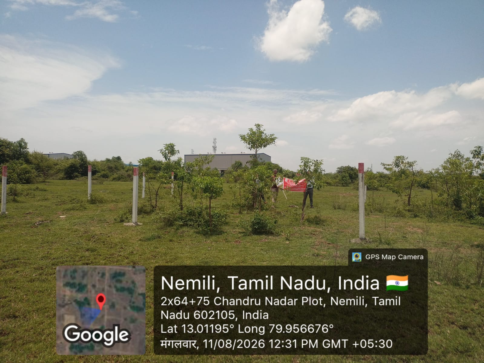 4800 square feet Plot for sale in NEMILI VILLAGE Sriperumbudur — photo 1