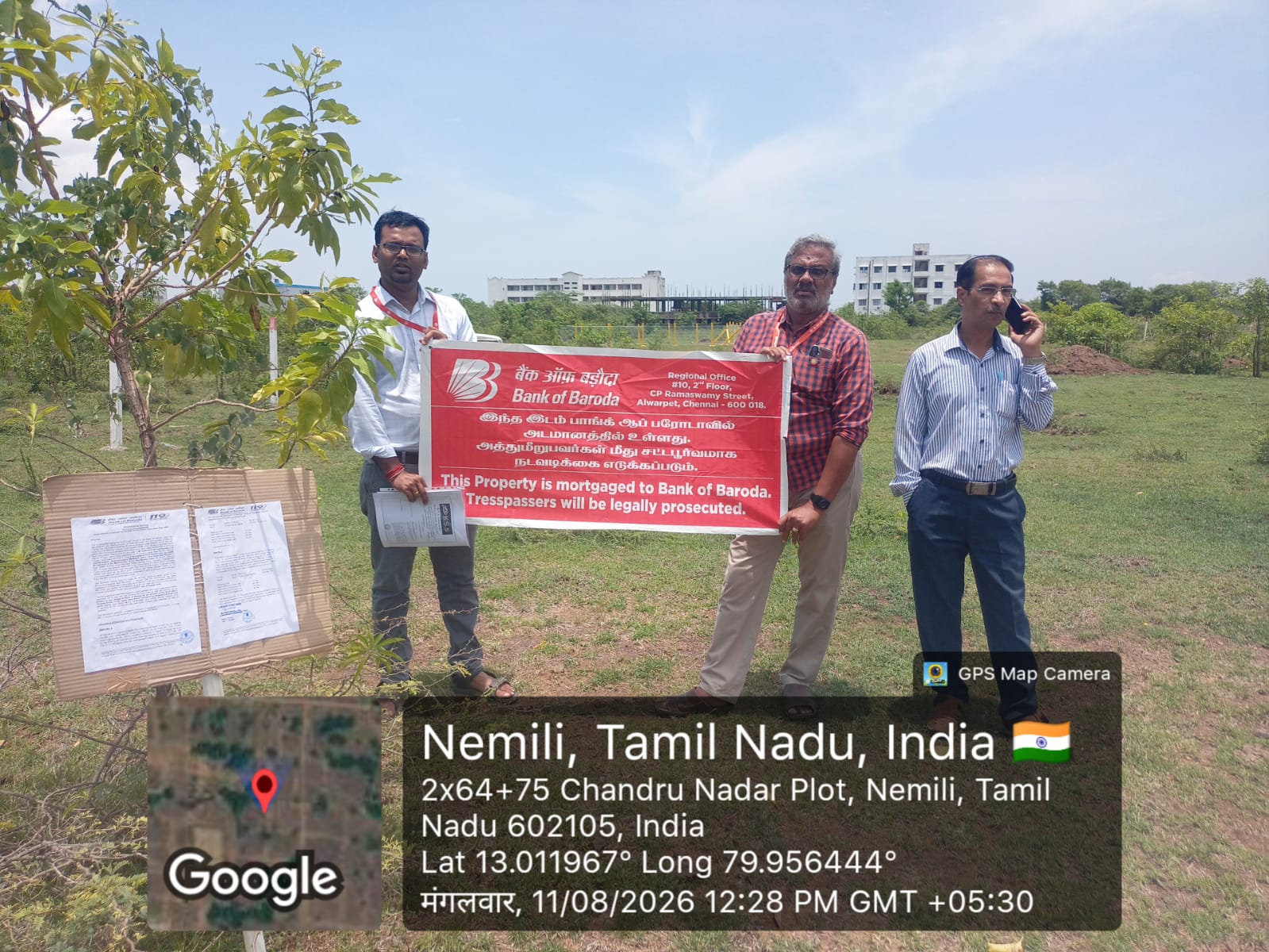 4800 square feet Plot for sale in NEMILI VILLAGE Sriperumbudur — photo 3