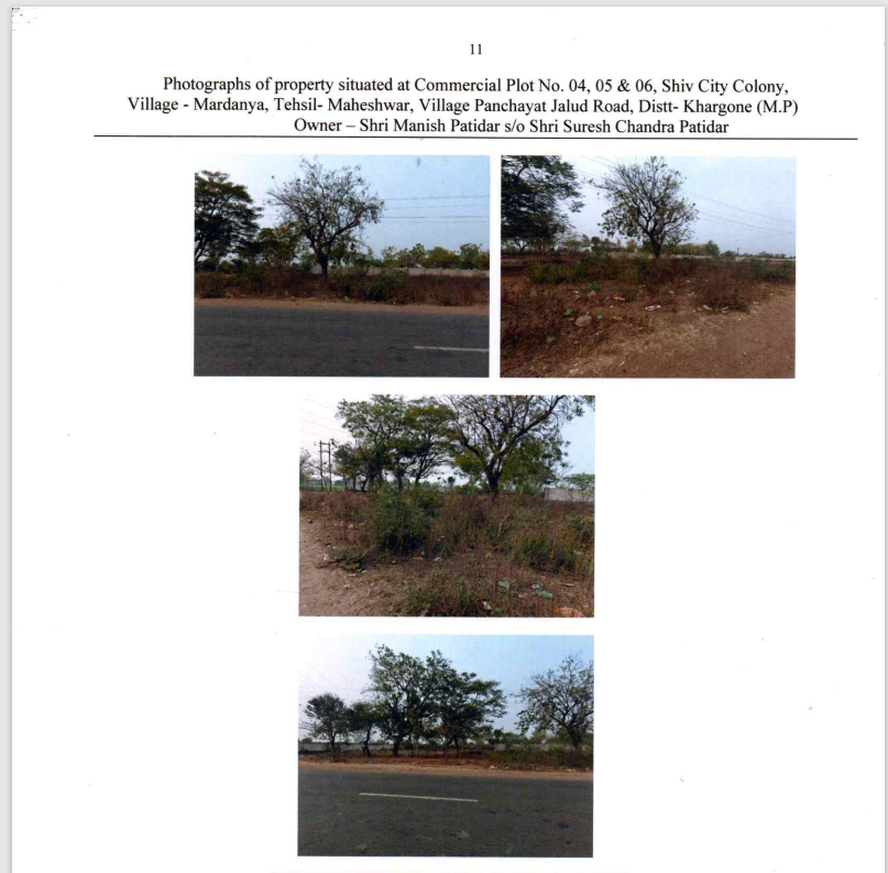 Plot for sale in Maheshwar