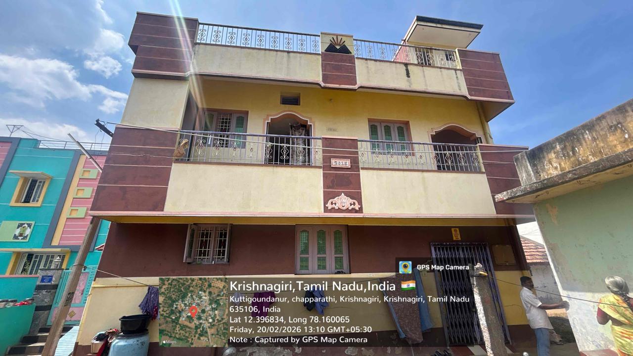 459 square feet Individual House for sale in Krishnagiri — photo 1