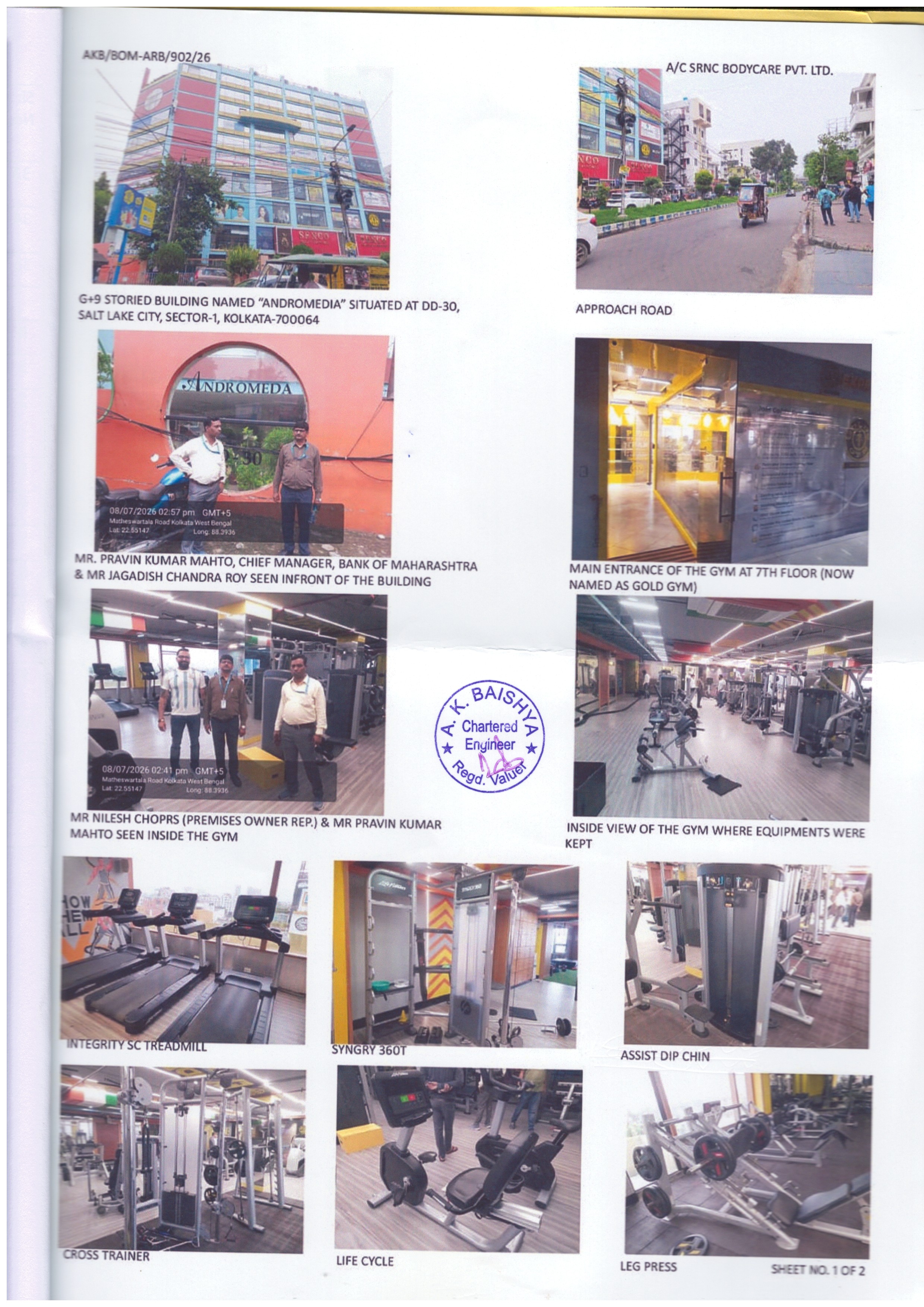 1800 square feet Office for sale in Bidhan Nagar
