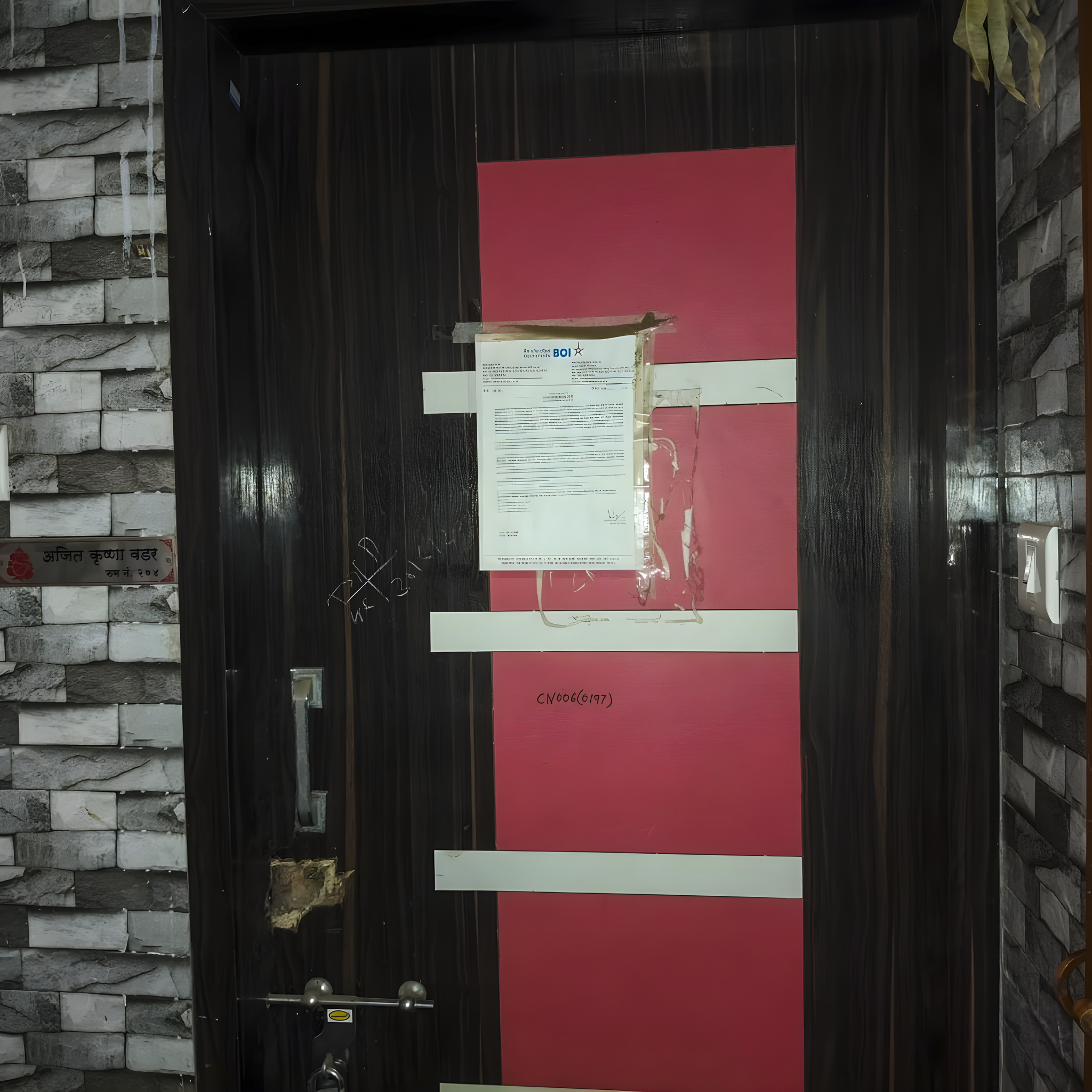 362 square feet Flat for sale in MIDDLE CLASS SOCIETY Vasai Virar — photo 7