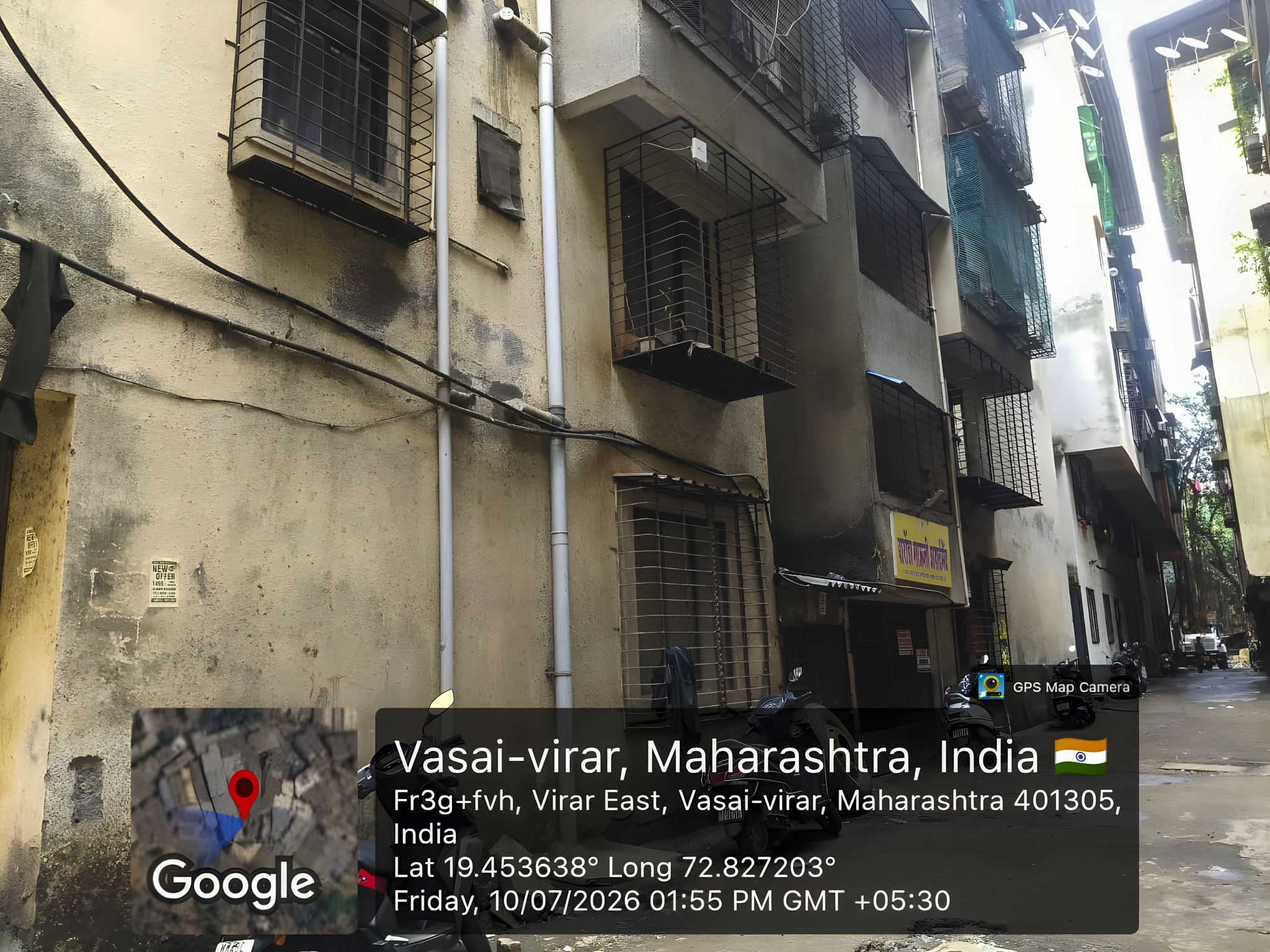 362 square feet Flat for sale in MIDDLE CLASS SOCIETY Vasai Virar — photo 10