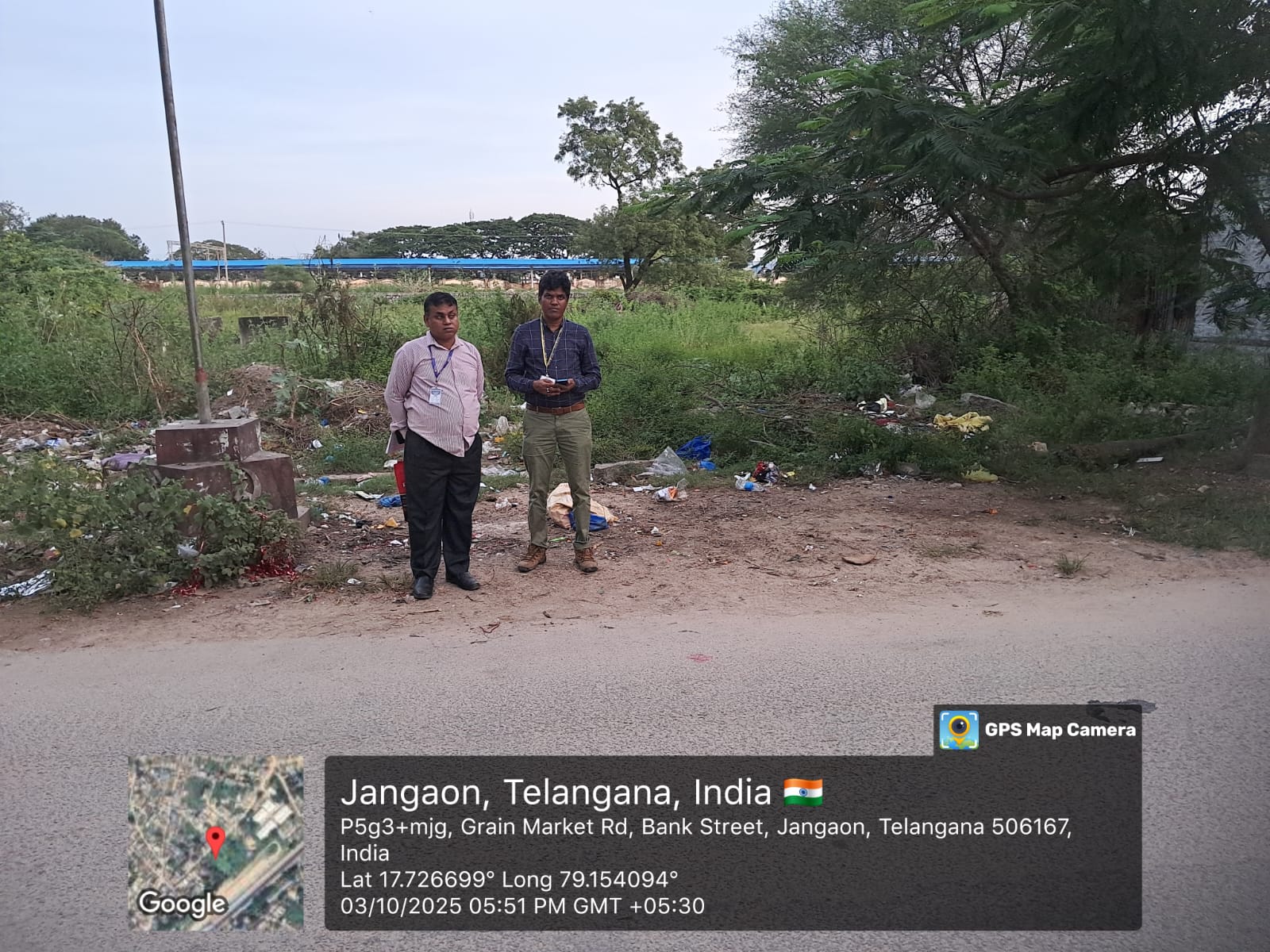 6497 square yard Plot for sale in Hanumakonda