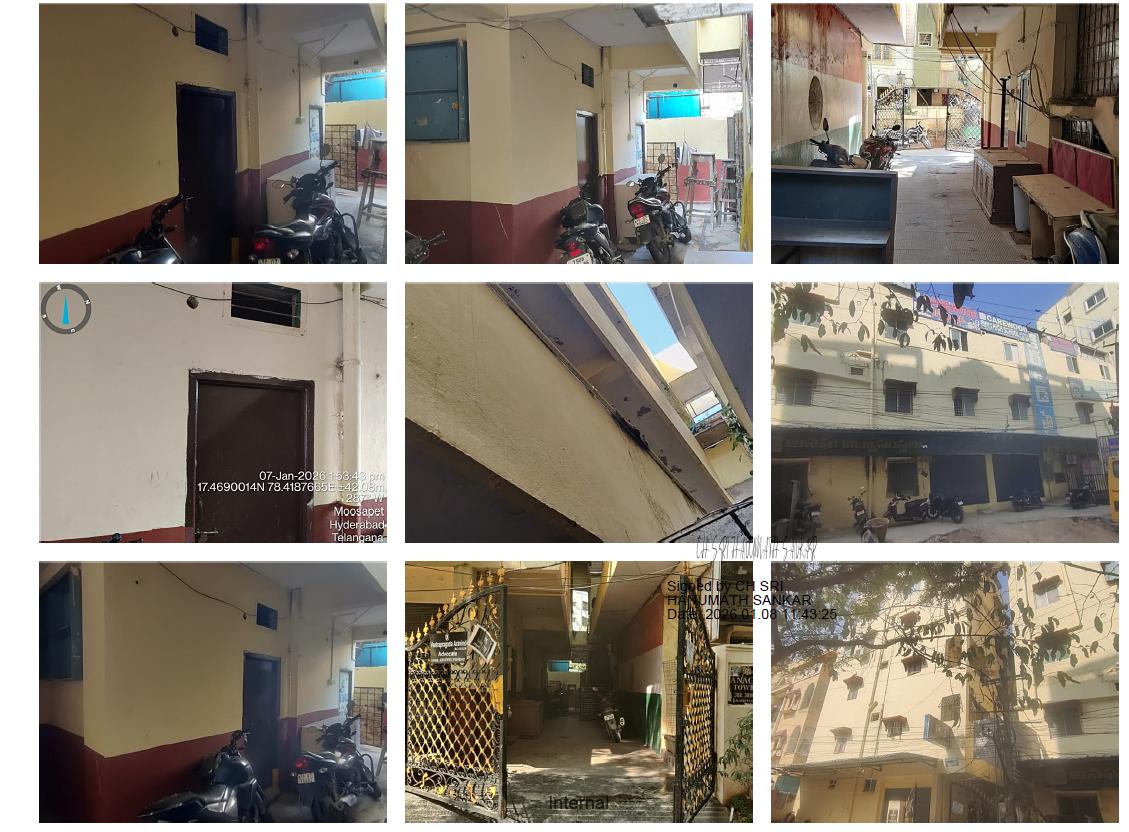 2 BHK Flat for sale in ANAGAH TOWERS, KUKATPALLY Hyderabad